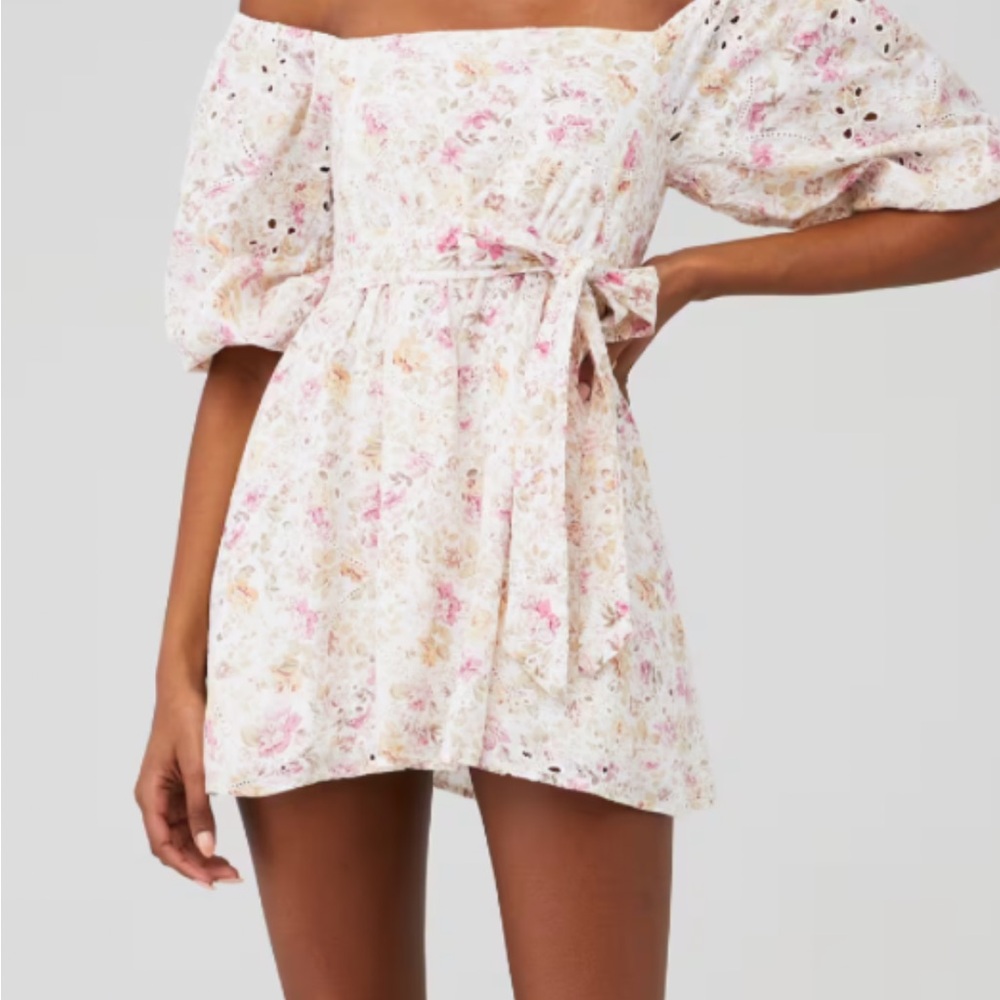 Floral Mini Dress